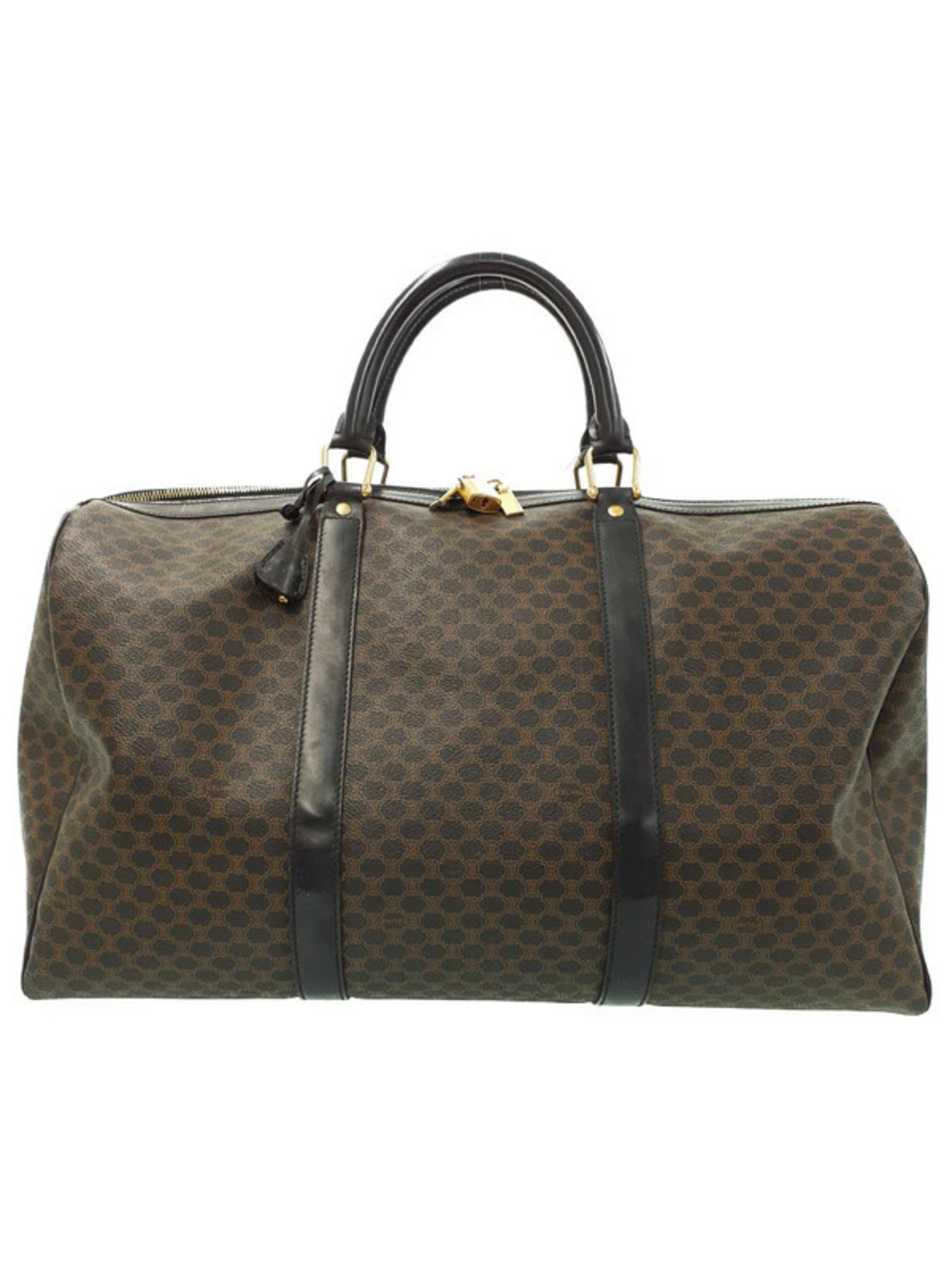 Celine Macadam Boston Bag